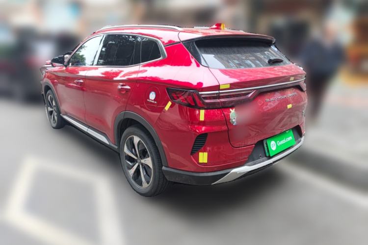 Used BYD Song PLUS New Energy 2021 DM-i 110KM Flagship Model Rear Left 45 Deg
