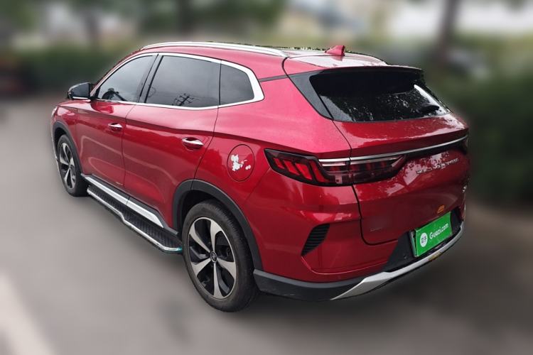 Used BYD Song PLUS New Energy 2021 DM-i 110KM Flagship PLUS Rear Left 45 Deg