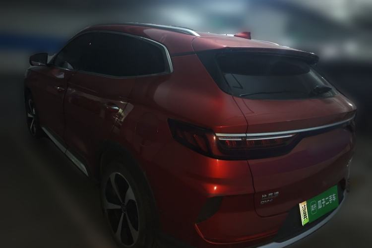 Used BYD Song PLUS New Energy 2021 DM-i 110KM Flagship PLUS Rear Left 45 Deg