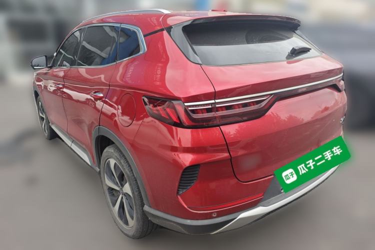 Used BYD Song PLUS New Energy 2021 DM-i 110KM Flagship Model Rear Left 45 Deg