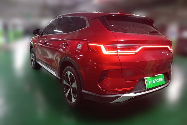 Used BYD Song PLUS New Energy 2021 DM-i 110KM Flagship PLUS Rear Left 45 Deg