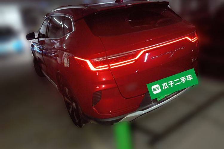 Used BYD Song PLUS New Energy 2021 DM-i 110KM Flagship PLUS Rear Left 45 Deg