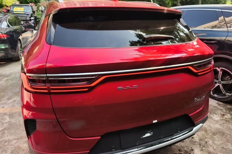 Used BYD Song PLUS New Energy 2021 DM-i 110KM Flagship PLUS Rear