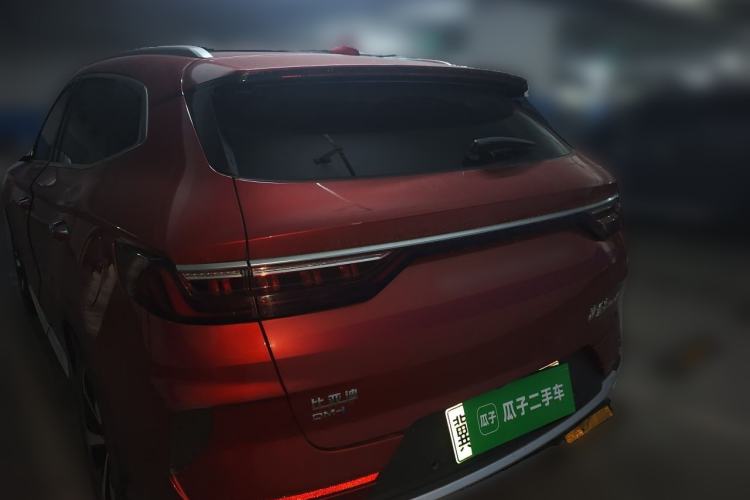 Used BYD Song PLUS New Energy 2021 DM-i 110KM Flagship PLUS Rear