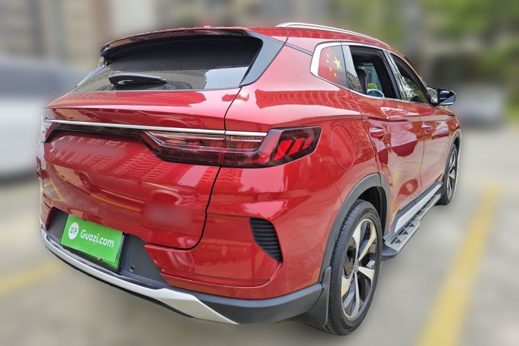 Used BYD Song PLUS New Energy 2021 DM-i 110KM Flagship PLUS Rear Right 45 Deg