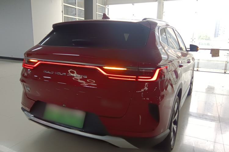 Used BYD Song PLUS New Energy 2021 DM-i 110KM Flagship PLUS Rear Right 45 Deg
