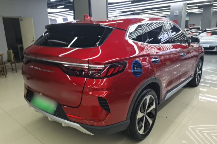 Used BYD Song PLUS New Energy 2021 EV Flagship Model Rear Right 45 Deg