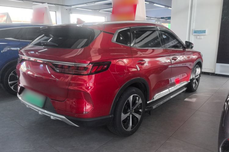Used BYD Song PLUS New Energy 2021 EV Flagship Model Rear Right 45 Deg