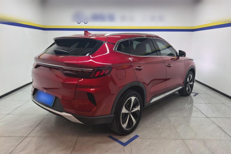 Used BYD Song PLUS New Energy 2021 DM-i 110KM Flagship PLUS Rear Right 45 Deg