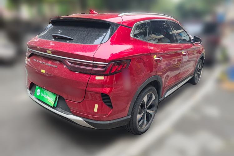 Used BYD Song PLUS New Energy 2021 DM-i 110KM Flagship Model Rear Right 45 Deg