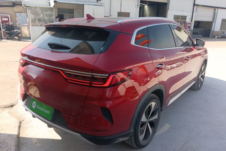 Used BYD Song PLUS New Energy 2021 EV Flagship Model Rear Right 45 Deg
