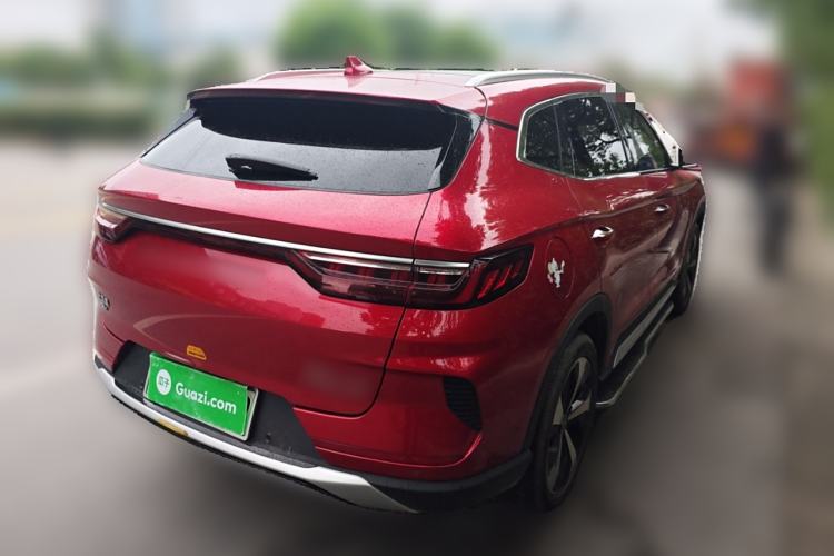 Used BYD Song PLUS New Energy 2021 DM-i 110KM Flagship PLUS Rear Right 45 Deg