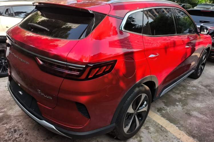 Used BYD Song PLUS New Energy 2021 DM-i 110KM Flagship PLUS Rear Right 45 Deg