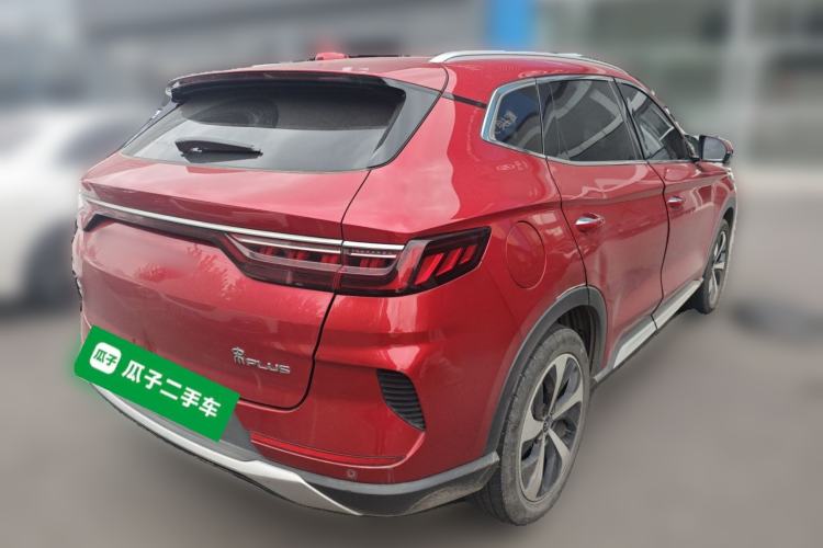 Used BYD Song PLUS New Energy 2021 DM-i 110KM Flagship Model Rear Right 45 Deg