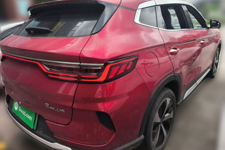 Used BYD Song PLUS New Energy 2021 DM-i 110KM Flagship PLUS Rear Right 45 Deg