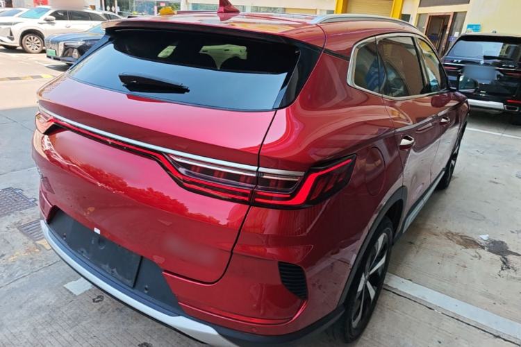 Used BYD Song PLUS New Energy 2021 DM-i 51KM Prestige Model Rear Right 45 Deg