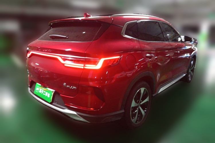 Used BYD Song PLUS New Energy 2021 DM-i 110KM Flagship PLUS Rear Right 45 Deg