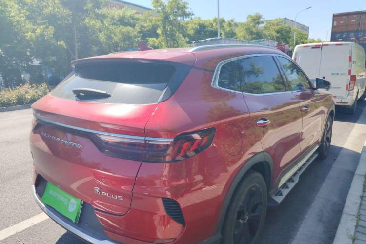 Used BYD Song PLUS New Energy 2021 DM-i 110KM Flagship PLUS Rear Right 45 Deg