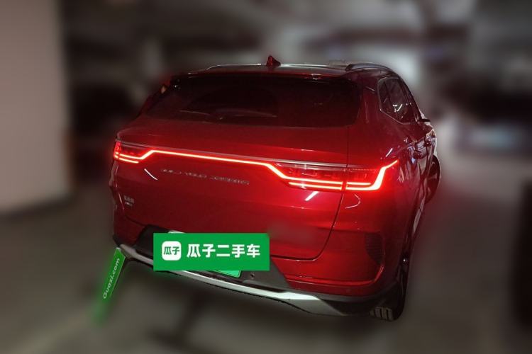 Used BYD Song PLUS New Energy 2021 DM-i 110KM Flagship PLUS Rear Right 45 Deg