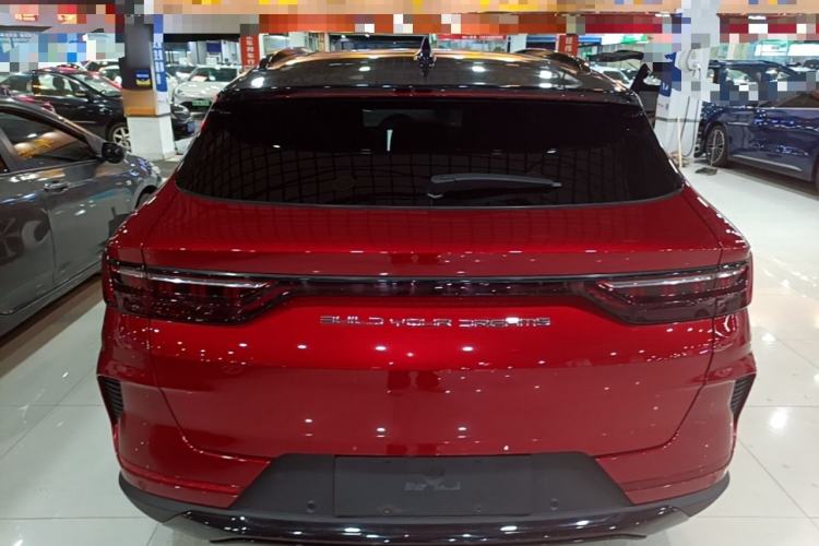 Used BYD Song PLUS New Energy 2021 DM-i 51KM Prestige Model Rear