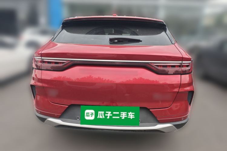 Used BYD Song PLUS New Energy 2021 DM-i 110KM Flagship Model Rear