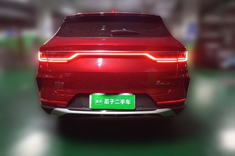 Used BYD Song PLUS New Energy 2021 DM-i 110KM Flagship PLUS Rear
