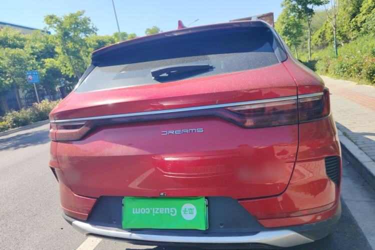 Used BYD Song PLUS New Energy 2021 DM-i 110KM Flagship PLUS Rear