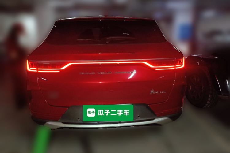 Used BYD Song PLUS New Energy 2021 DM-i 110KM Flagship PLUS Rear