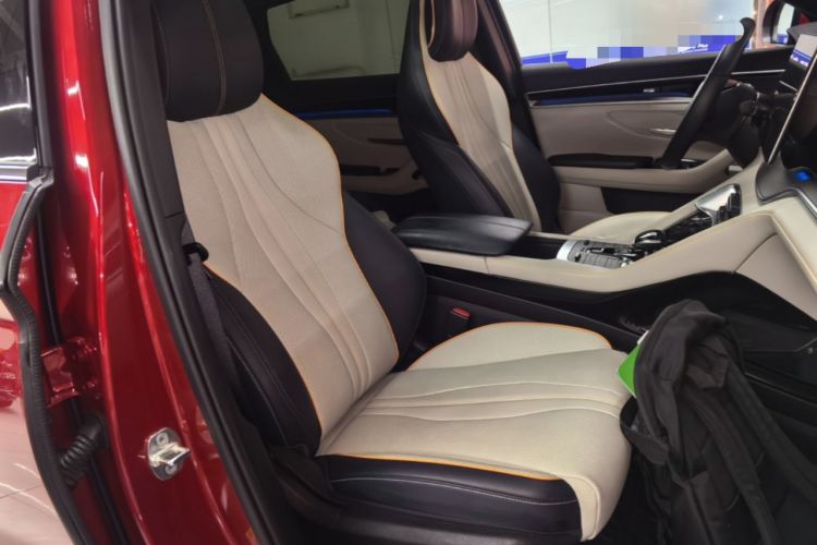 Used BYD Song PLUS New Energy 2021 DM-i 110KM Flagship PLUS Right Front Seat