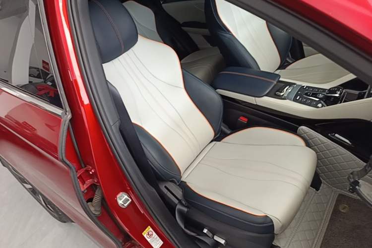 Used BYD Song PLUS New Energy 2021 EV Deluxe Model Right Front Seat