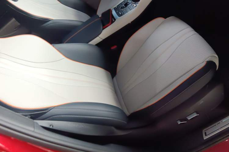 Used BYD Song PLUS New Energy 2021 DM-i 110KM Flagship PLUS Right Front Seat