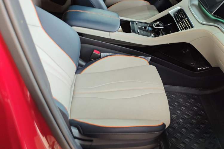 Used BYD Song PLUS New Energy 2021 DM-i 51KM Prestige Model Right Front Seat