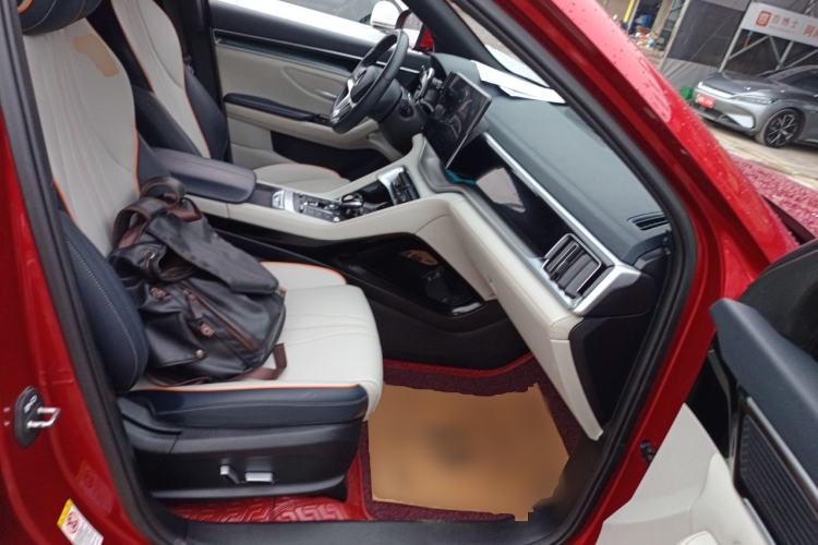 Used BYD Song PLUS New Energy 2021 EV Deluxe Model Right Front Seat
