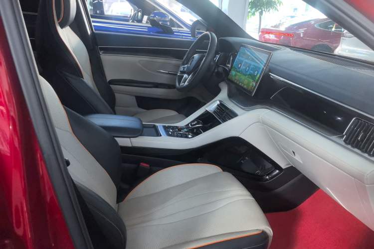 Used BYD Song PLUS New Energy 2021 EV Flagship Model Right Front Seat