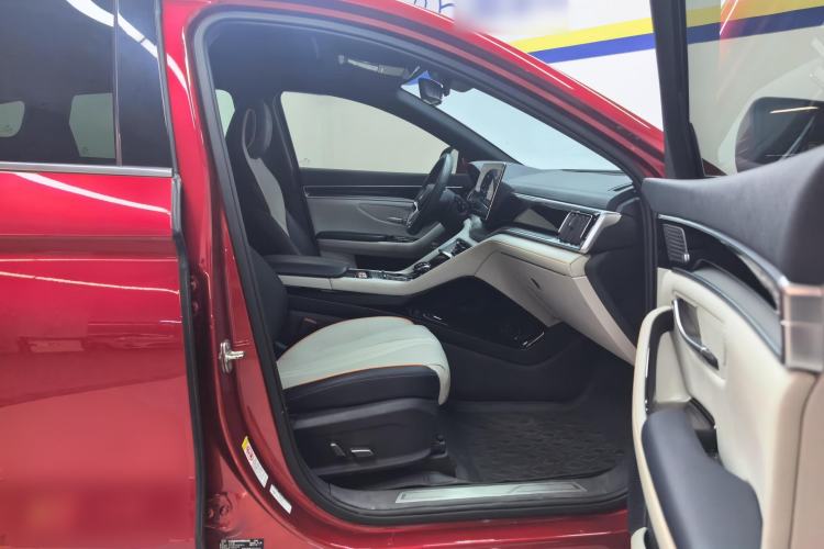Used BYD Song PLUS New Energy 2021 DM-i 110KM Flagship PLUS Right Front Seat