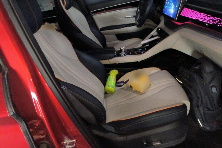 Used BYD Song PLUS New Energy 2021 EV Flagship Model Right Front Seat