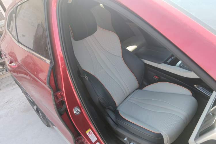 Used BYD Song PLUS New Energy 2021 EV Flagship Model Right Front Seat