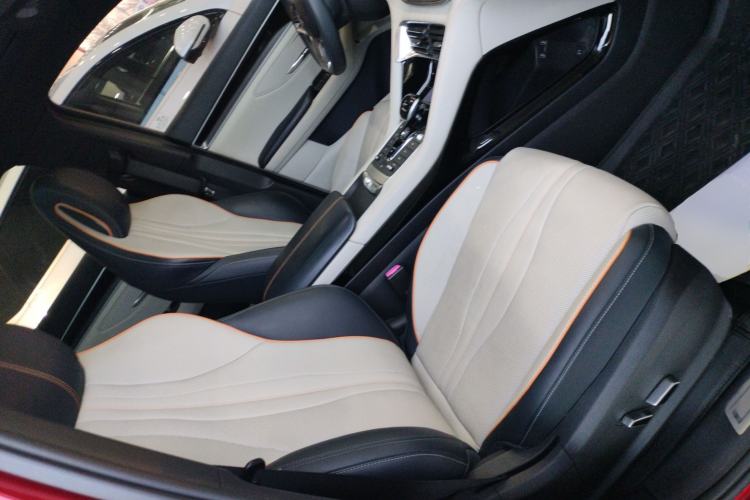 Used BYD Song PLUS New Energy 2021 EV Flagship Model Right Front Seat