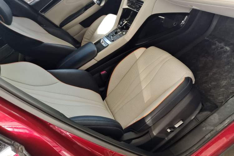 Used BYD Song PLUS New Energy 2021 DM-i 51KM Prestige Model Right Front Seat
