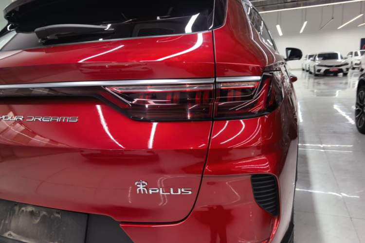 Used BYD Song PLUS New Energy 2021 DM-i 110KM Flagship PLUS Right Rear Taillight