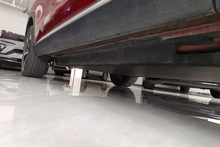 Used BYD Song PLUS New Energy 2021 EV Deluxe Model Right Side Sill