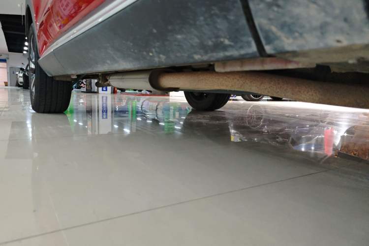 Used BYD Song PLUS New Energy 2021 DM-i 100KM Four-Wheel Drive Flagship PLUS Right Side Sill