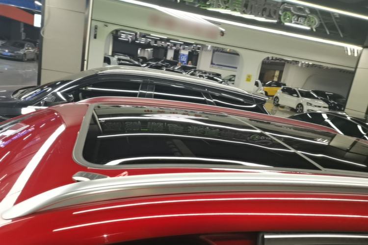 Used BYD Song PLUS New Energy 2021 EV Flagship Model Roof