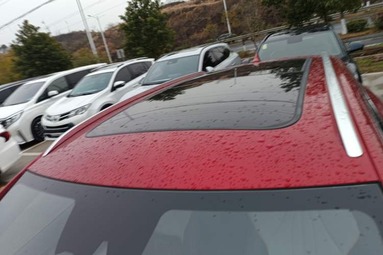 Used BYD Song PLUS New Energy 2021 EV Deluxe Model Roof