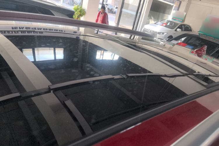 Used BYD Song PLUS New Energy 2021 EV Flagship Model Roof