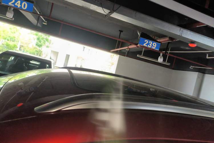 Used BYD Song PLUS New Energy 2021 EV Flagship Model Roof