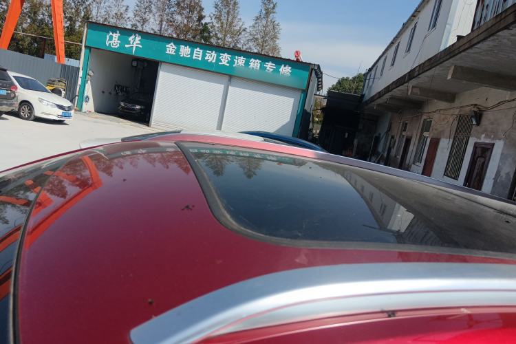 Used BYD Song PLUS New Energy 2021 EV Flagship Model Roof