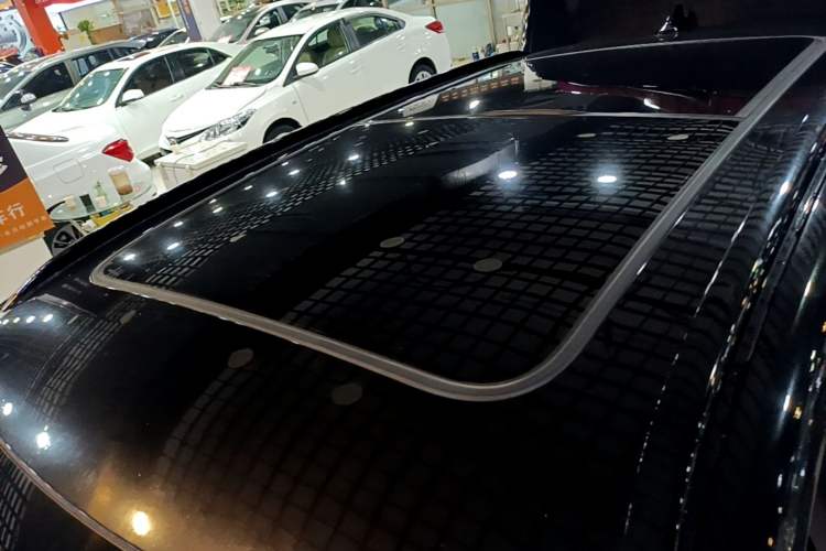 Used BYD Song PLUS New Energy 2021 DM-i 51KM Prestige Model Roof
