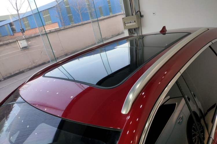 Used BYD Song PLUS New Energy 2021 EV Flagship Model Roof
