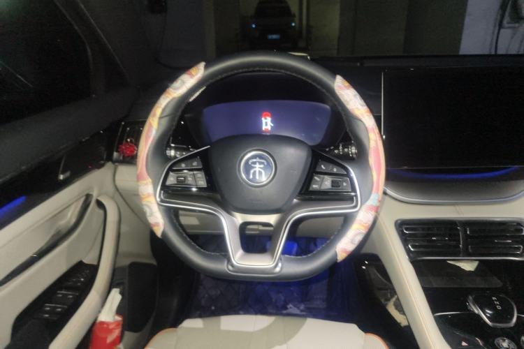 Used BYD Song PLUS New Energy 2021 DM-i 110KM Flagship PLUS Steering Wheel